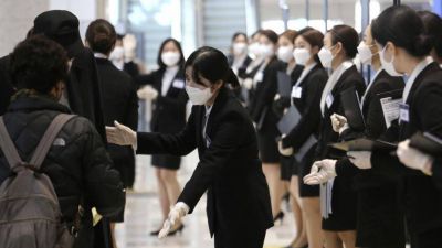 El gobierno busca aprender del �xito coreano en el combate contra el coronavirus