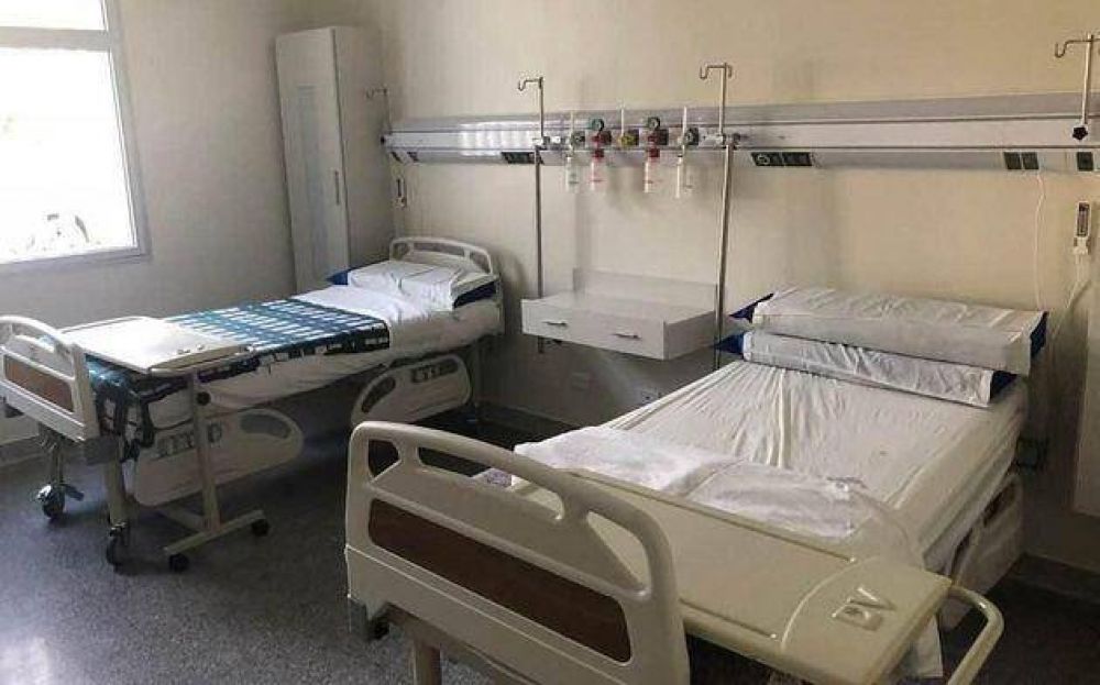 En La Plata se precisan cien camas ms con respirador y evalan habilitar el Oncolgico