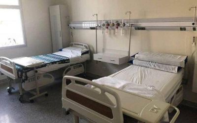 En La Plata se precisan cien camas m�s con respirador y eval�an habilitar el Oncol�gico