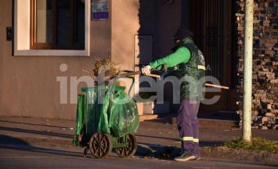Aclaran que la Recolecci�n de Residuos ser� 
