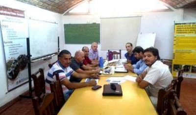El RENATRE particip� de una reuni�n sobre riesgos del trabajo