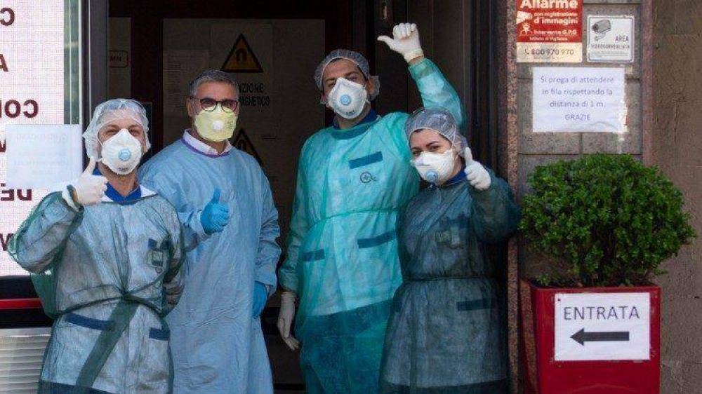 El Papa sobre la pandemia: ante Dios todos somos hijos, saldremos de ella juntos
