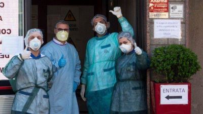 El Papa sobre la pandemia: ante Dios todos somos hijos, saldremos de ella juntos