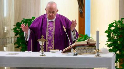 El Papa explica c�mo reconciliarse con Dios durante el confinamiento por el coronavirus