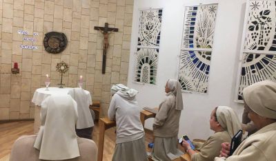 As� viven comunidades de religiosos su confinamiento por el coronavirus
