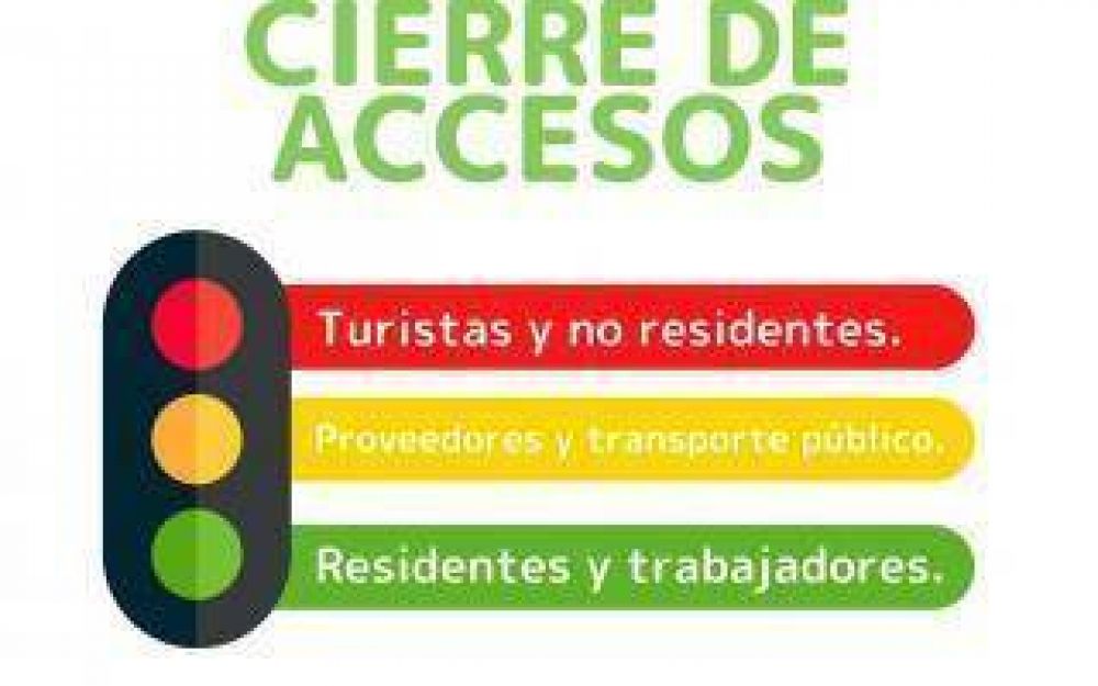 Ramallo: Cierre de accesos a turistas y no residentes para evitar circulacin poblacional