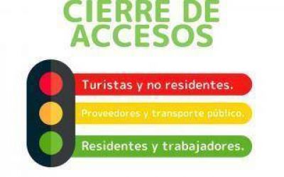 Ramallo: Cierre de accesos a turistas y no residentes para evitar circulaci�n poblacional