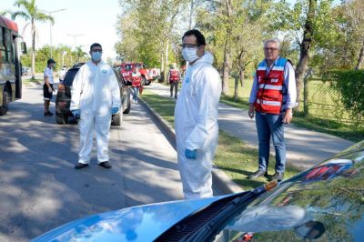 Nuevo operativo de seguridad en Tigre para controlar el aislamiento preventivo, social y obligatorio