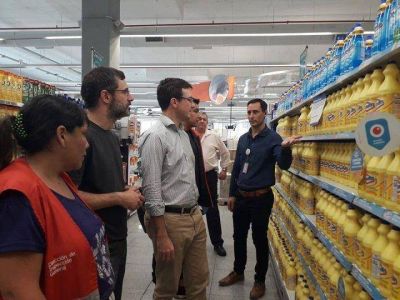 Mor�n | Controles para verificar el cumplimiento de precios m�ximos