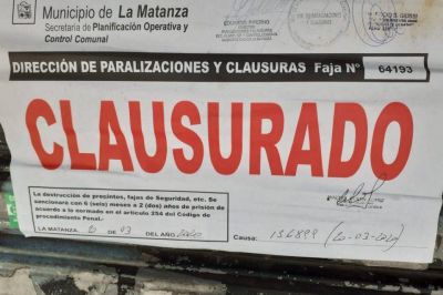 La Matanza: operativo de control comercial por la cuarentena