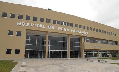 Avanzan las obras en el Hospital Favaloro de La Matanza que se reactiva para afrontar la pandemia