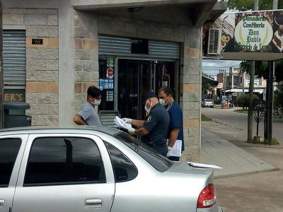 Detuvieron a comerciante por violar la cuarentena en Florencio Varela