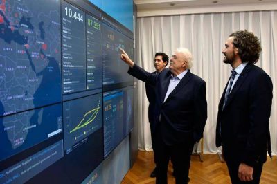 Se detectaron 30 casos nuevos en Argentina y la tasa de crecimiento baj� al 23%