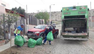 Higiene Urbana mantiene la recolecci�n a domicilio