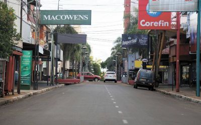 La cuarentena se comenz� a respetar reci�n con la presencia policial