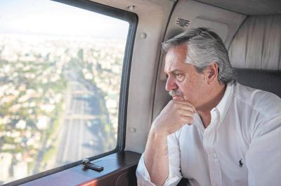 Alberto frente a la pandemia y al FMI
