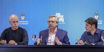 De guerras y comandantes: qu� se juegan Fern�ndez, Larreta y Kicillof