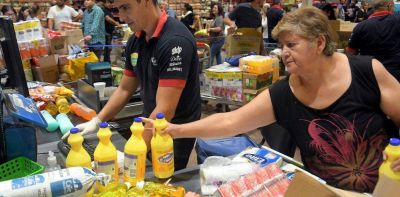 Mercantiles y supermercados acuerdan horario de atenci�n en supermercados para garantizar provisi�n