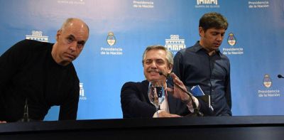 Coronavirus en Argentina: �Lo peor est� por llegar�, la cruda certeza que une a Alberto Fern�ndez, Horacio Rodr�guez Larreta y Axel Kicillof