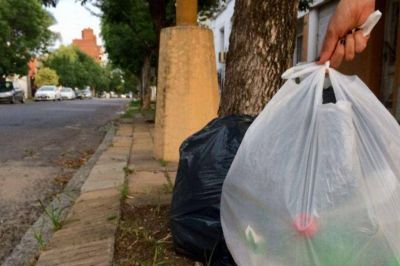 Los residuos domiciliarios se depositan en el relleno sanitario