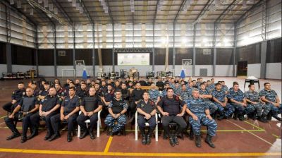 Con 150 nuevos agentes, San Fernando refuerza los controles de la cuarentena