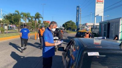 Almirante Brown cierra sus accesos para prevenir la propagaci�n del Coronavirus