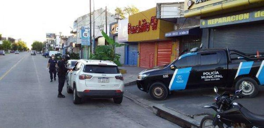 San Miguel: intensifican los controles de cumplimiento de cuarentena