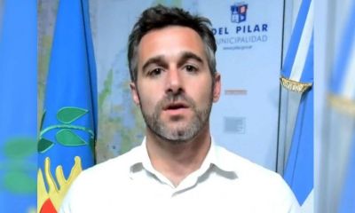 El enf�tico pedido del intendente Ach�val: �Qu�dense en sus casas�