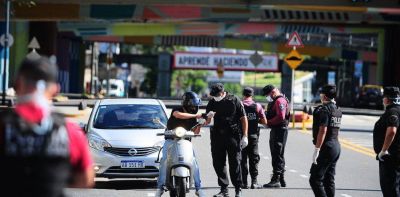 Coronavirus en Argentina: desde el lunes endurecen los controles en los accesos a la Ciudad de Buenos Aires