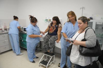 Lomas: buscan incorporar nuevos m�dicos y especialistas para hacer frente a la pandemia