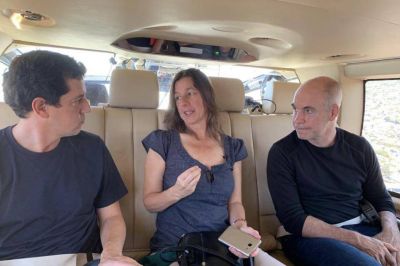 La relaci�n entre Alberto Fern�ndez y Larreta, de la confrontaci�n inminente a la buena sinton�a