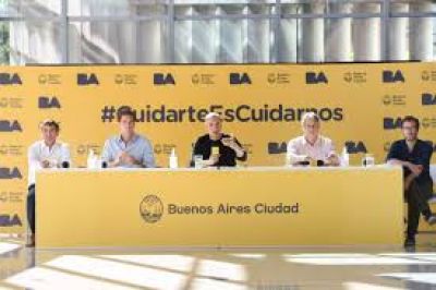 C�mo es el programa de voluntarios de Larreta para asistir a adultos mayores