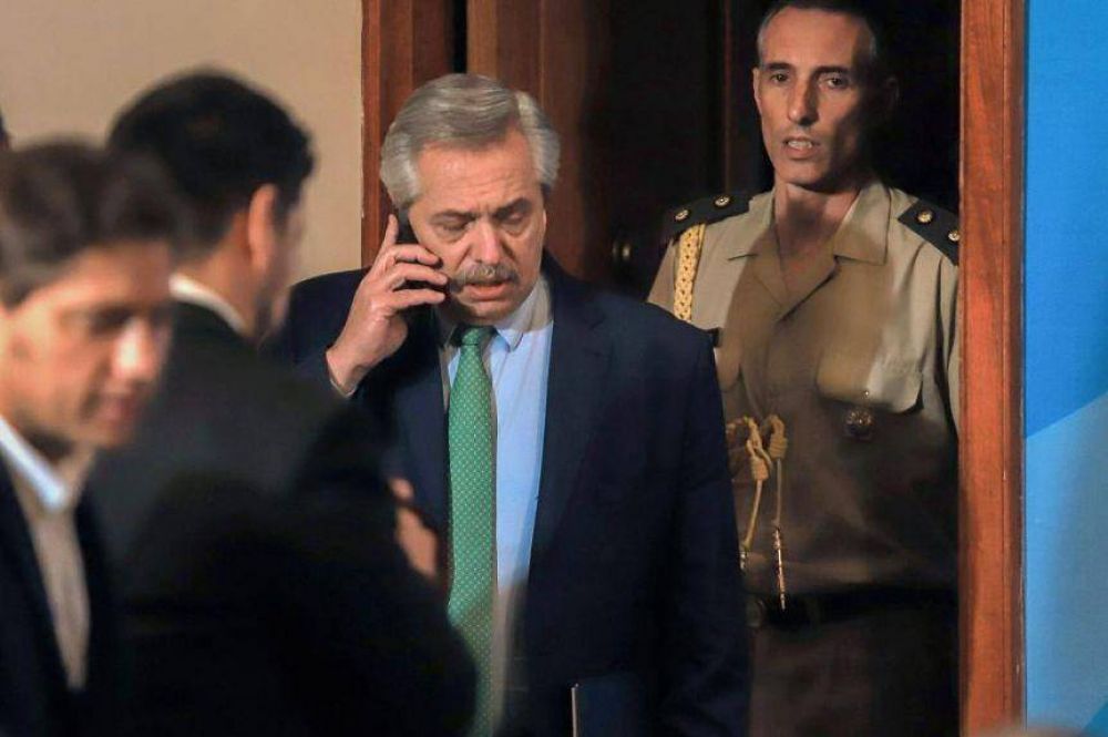 El Presidente avanza con un mega plan de log�stica en el Conurbano y convocar� a los intendentes
