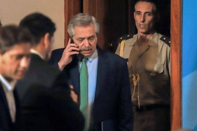 El Presidente avanza con un mega plan de log�stica en el Conurbano y convocar� a los intendentes