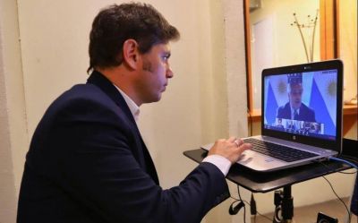 C�mo es el esquema que arm� Kicillof para monitorear el Coronavirus y la cuarentena 