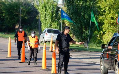 La Plata con m�s de 250 denuncias por violaci�n de la cuarentena