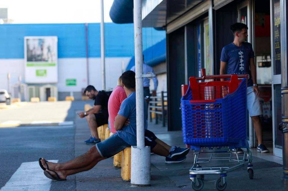 Los supermercados aumentan las medidas de prevenci�n