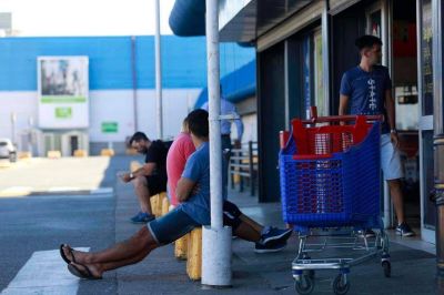 Los supermercados aumentan las medidas de prevenci�n