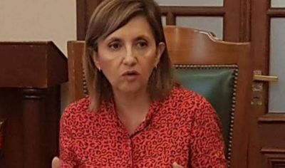 La intendente Fuentes advirti� que quienes generan mini basurales por podas y escombros ser�n multados