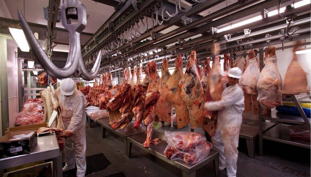 Gremio de la carne garantiz el funcionamiento de frigorficos y la provisin de carne