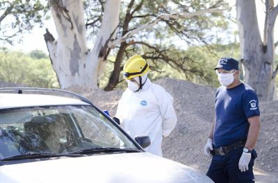 Aislamiento: cierran los accesos a Catamarca para los particulares