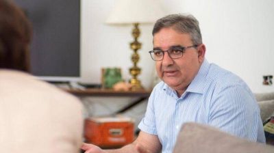 Jalil coordina con Naci�n el operativo de contingencia social