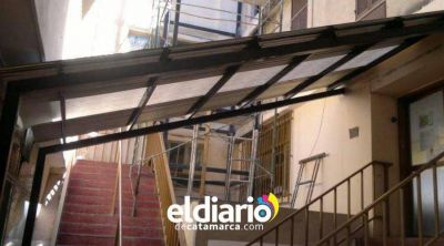 La Iglesia puso a disposici�n del Gobierno Emaus y el Hospedaje al Peregrino