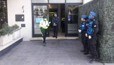 Una vocal del Tribunal de Justicia, que lleg� desde Miami, se neg� a hacer el aislamiento