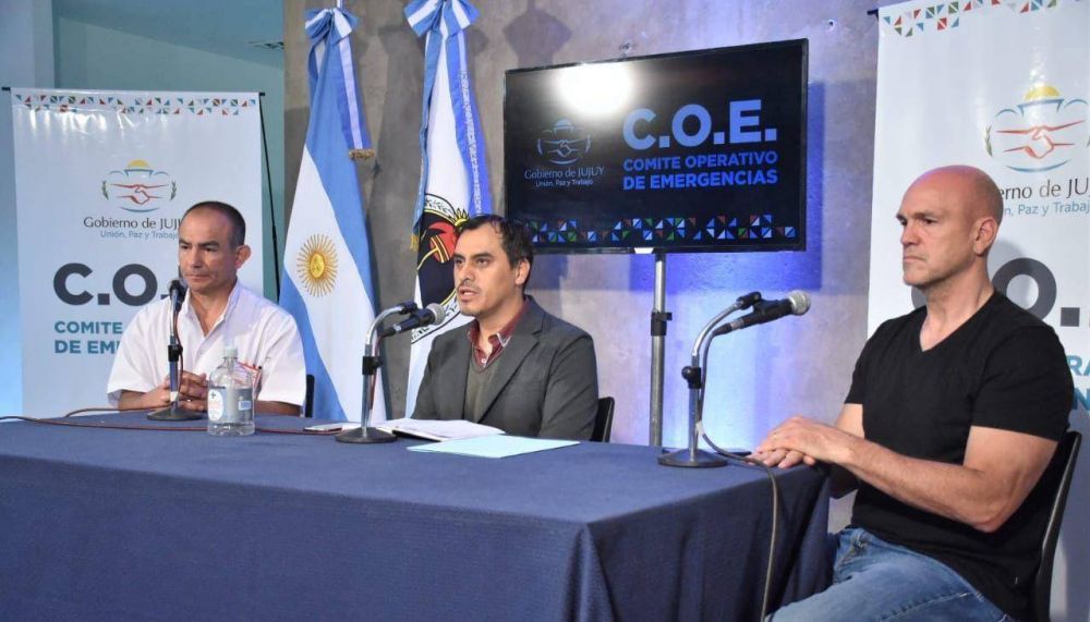 Se suman cinco casos sospechosos en Jujuy