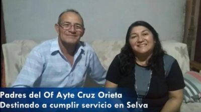 El emotivo video para los efectivos policiales que trabajan en Selva