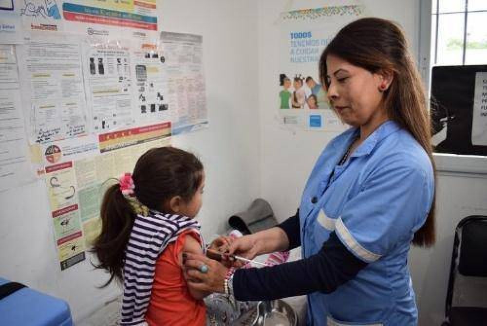 La provincia recibi la primera partida de vacunas antigripales y coordina su distribucin y colocacin