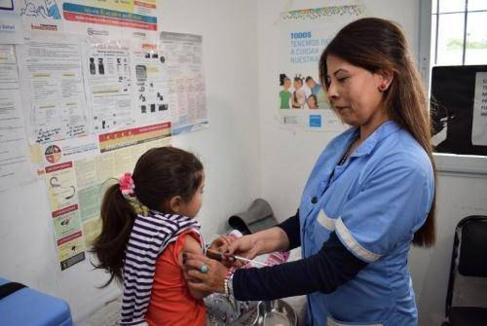 La provincia recibi� la primera partida de vacunas antigripales y coordina su distribuci�n y colocaci�n