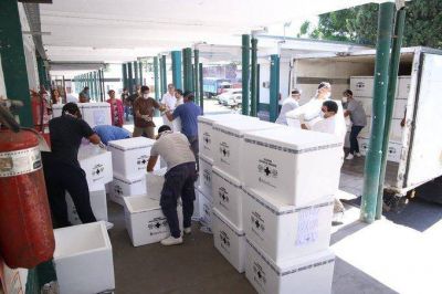 La Provincia recibe m�s de 100.000 dosis antigripales y prepara su distribuci�n