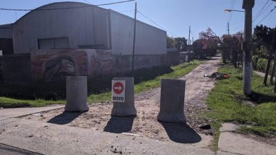 Malvinas Argentinas establece cierre de calles y puntos de ingreso al distrito mientras dure el aislamiento social